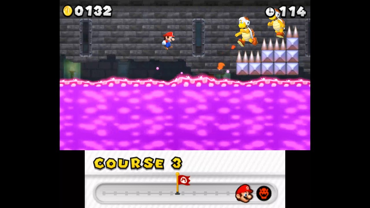 [TAS] New Super Mario Bros. 2 : Impossible Pack 306 Coins