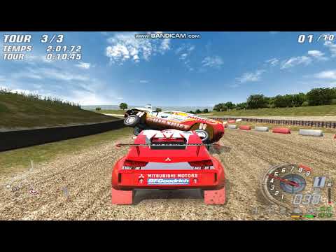 They can't stop spinning in Toca Race Driver 3