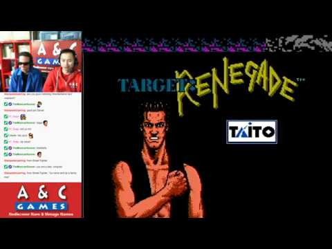 Let's Renegade & Target Renegade (NES) with DTysonator and Gar