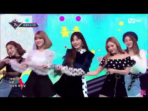 fromis_9 hayoung's bappeun ne nunbit soge nal