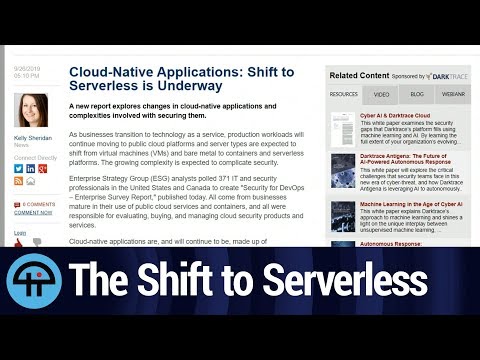 The Shift to Serverless is Real