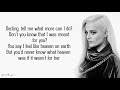 Bebe Rexha - I Can't Stop Drinking About You (Lyrics)