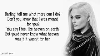 Bebe Rexha - I Can&#39;t Stop Drinking About You (Lyrics)