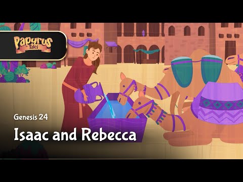Isaac and Rebekah | Genesis 24 | Animated Bible Story for Kids