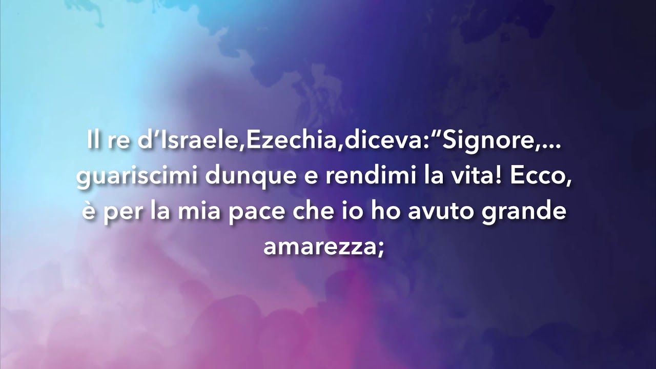 Meditazione Calendario"Parole di Vita" del 6 novembre 2019