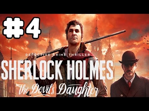Sherlock Holmes: The Devil's Daughter - Walkthrough - Part 4 - Prey Tell Case (PC HD) [1080p60FPS]