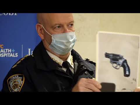 Press conference: NYPD officer shot in the back in Bronx