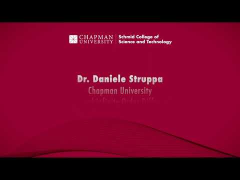 Grothendieck Conference - Daniele Struppa