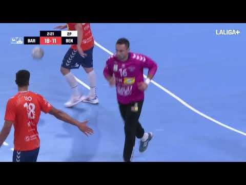 34ª Liga Plenitude ASOBAL J07: Barça - TM. Benidorm 33-30