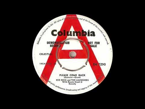 Ezz Reco And The Launchers With Boysie Grant and Beverly - Please Come Back