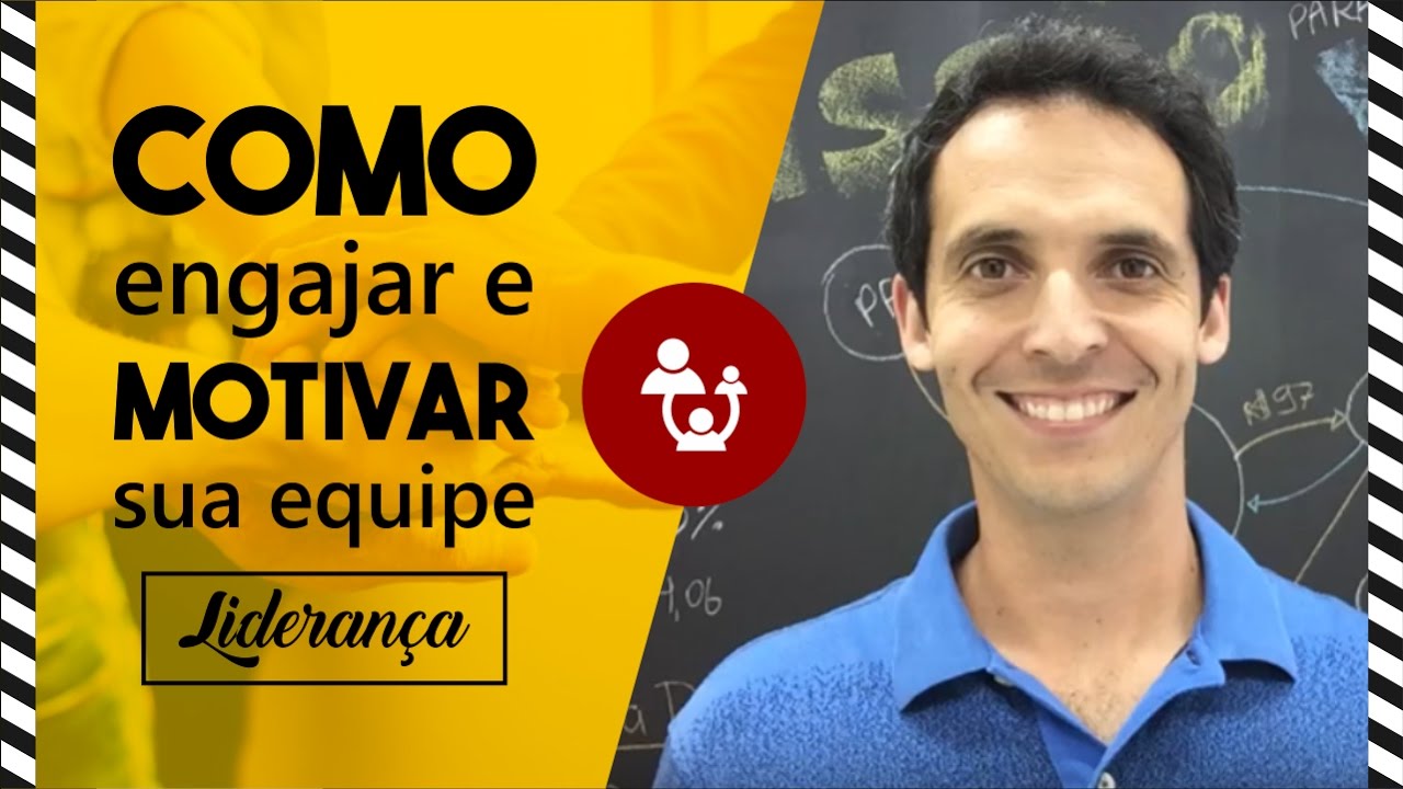 [LIDERANÇA] Como Engajar e Motivar Sua Equipe | Polozi Coaching