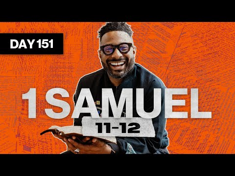 Day 151: 1 Samuel 11-12 | Read The Bible In A Year | Bible Study with Commentary by Dr. Manny Arango