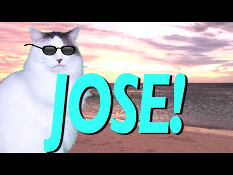HAPPY BIRTHDAY JOSE! - EPIC CAT Happy Birthday Song