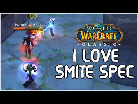 I Actually LOVE Smite Spec | Priest PvP WoW Classic
