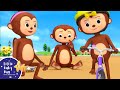 Five Little Monkeys Little Baby Bum New Nursery Rhymes For Kids