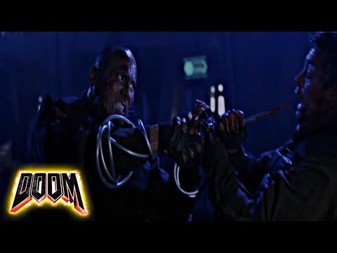 Doom (2005) Video clip Reaper vs. Sarge - Switchback