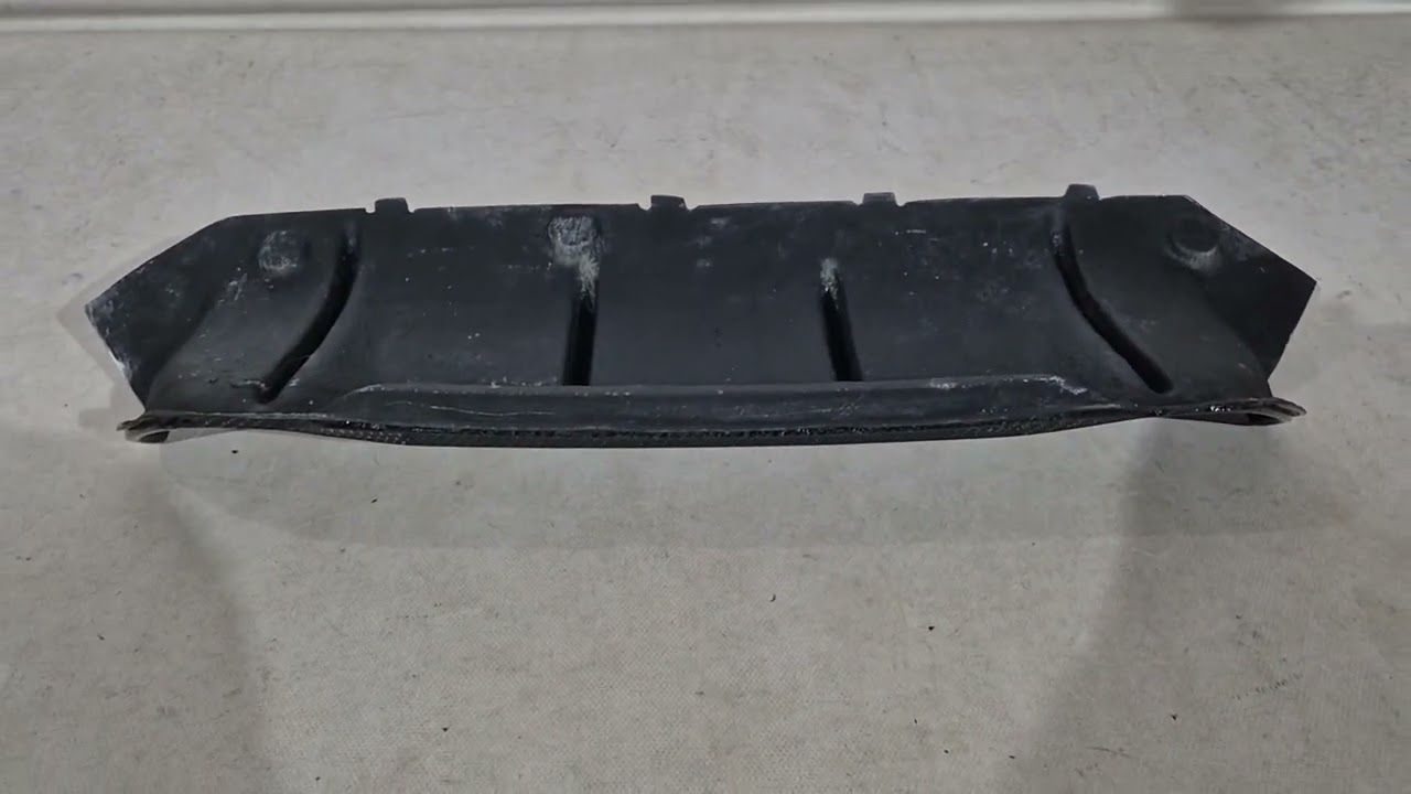 BMW 5 Serie G30/G31 2017–2023 Achterbumper diffuser V1 (voor M5 F90, carbon) Video 1