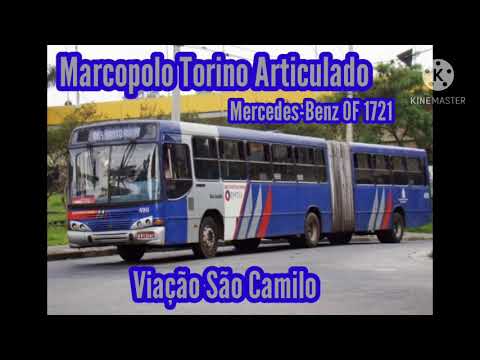 Marcopolo Torino Articulado da Viação São Camilo  -  Portal da Mobilidade
