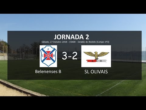 Jornada 2: Belenenses B - SL Olivais