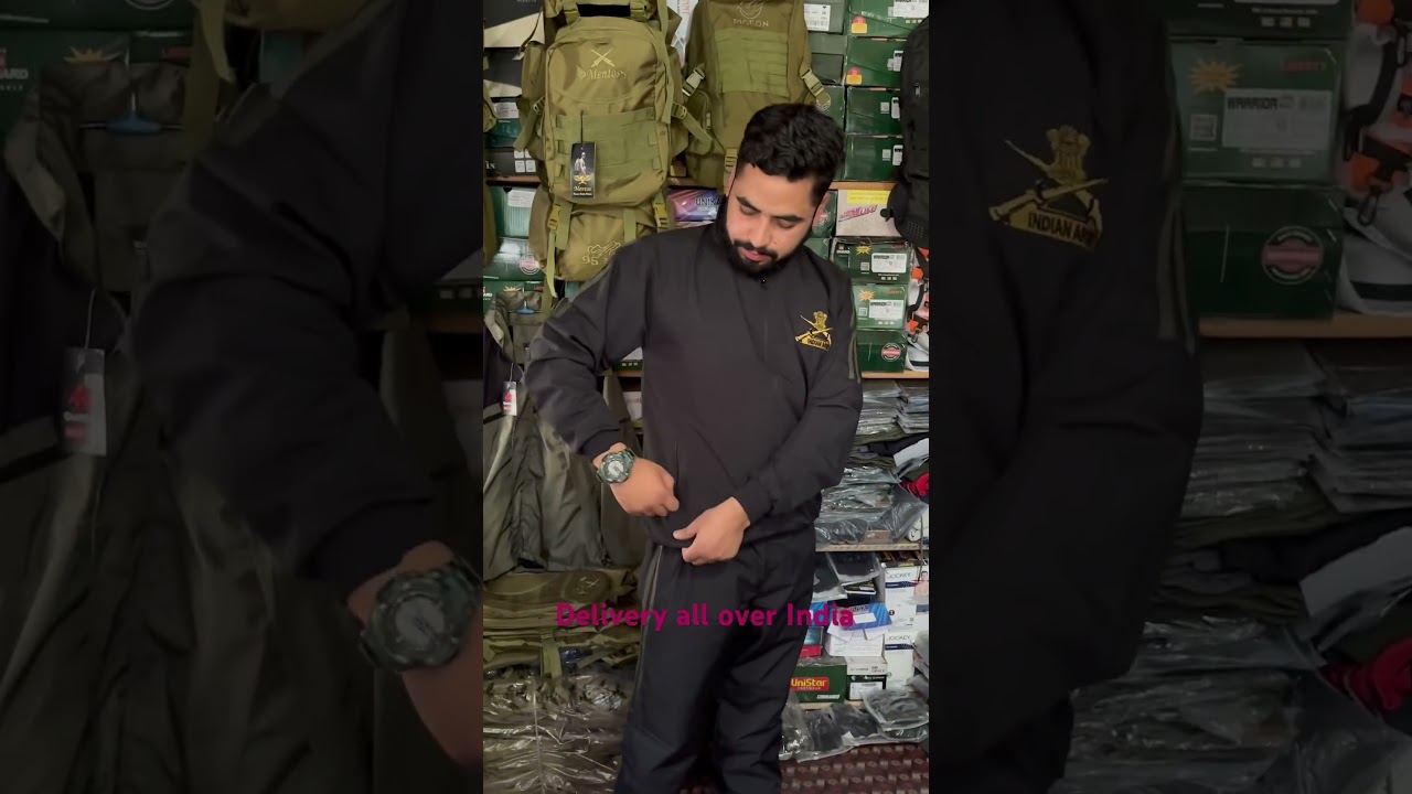 HIGH QUALITY ARMY TRACK SUIT