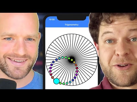 Beautiful Trigonometry - React Native