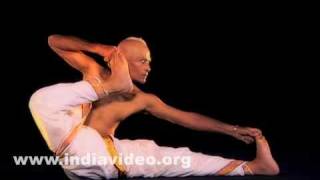 Akarna Dhanurasana - Male