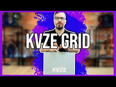 KVZE Grid Prezentacja i instrukcja składania | cybuchshisha.pl |