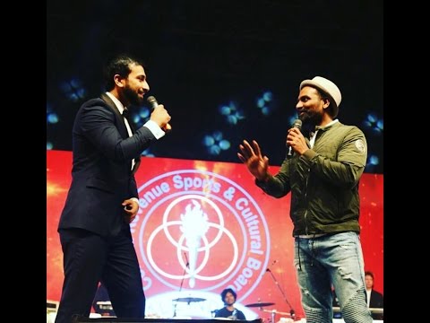 Sammera Khan Hosting star studded event for Central Excise In Filmcity Mumbai.