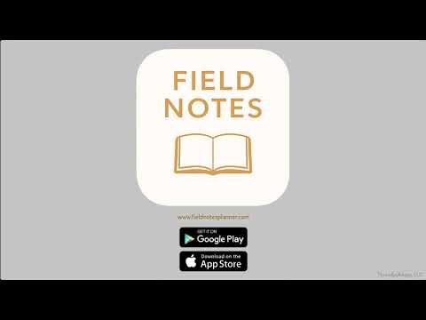 Field Notes
