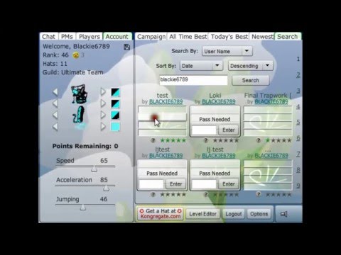 Bye Pr2... Trap Tricks [Platform Racing 2]
