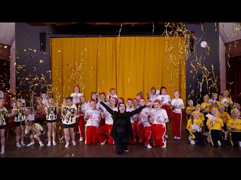 Флешмоб детей и родителей. Stockholm Star Dance. Финальный танец отчетного концерта. Mix dance