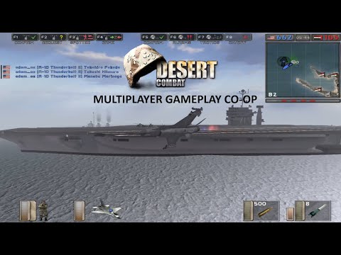 Desert Combat 0.7 multiplayer gameplay in 2025