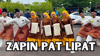 Download lagu PERTANDINGAN ZAPIN JOHOR PERINGKAT DAERAH KLUANG 2023 | ZAPIN PAT LIPAT mp3