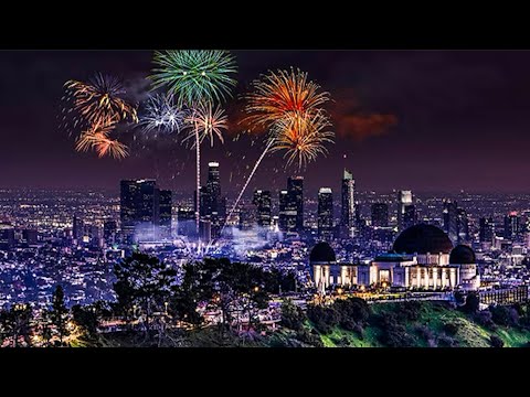Los Angeles New Year Fireworks 2026 LIVE 💥 Los Angeles New Years Eve 2026 🦘 LA Fireworks NYE 2026