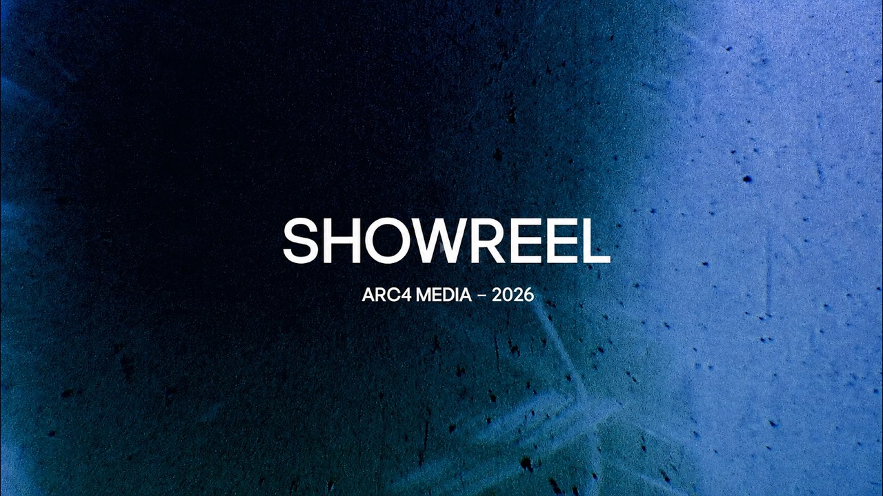 SHOWREEL ARC4 MEDIA / Edición
