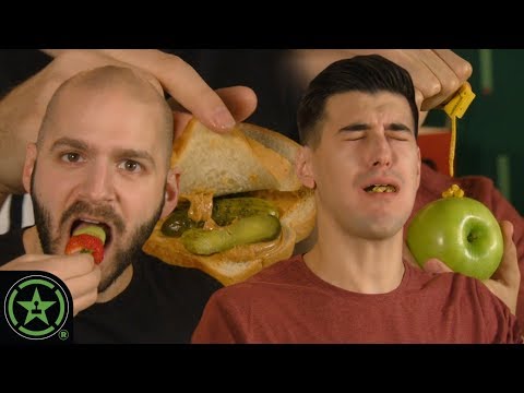 MUSTARD ON APPLES (WEIRD FOOD COMBINATIONS) - Ready Set Show