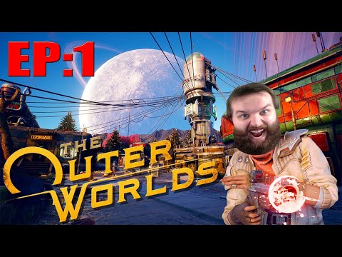 The Outer Worlds Walkthrough |Supernova Difficulty| EP. 1 | Find Hawthorne's Ship