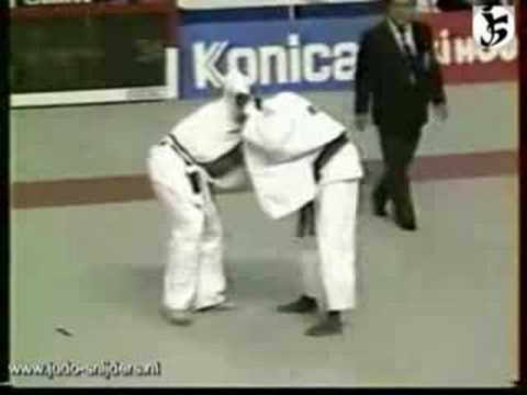 Judo 1993 Hamilton Yandzi (FRA) - Rakhimov (UZB) [-78kg]
