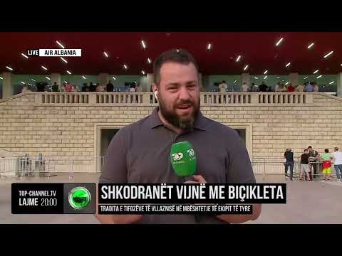 Top Channel/ Finalja e Kupës së Shqipërisë/ Vllaznia përballet me Laçin në Air Albania Stadium