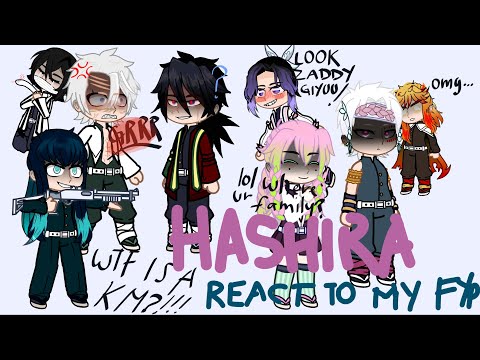 HASHIRAS REACT TO MY FYP😋||YOLO:)