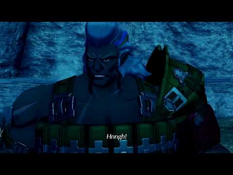 Pain Shared, Destiny Entwined . Cutscene . Xenoblade Chronicles 2 .