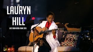 Lauryn Hill&#39;s Passionate &quot;Mystery of Iniquity&quot; Performance at Afro-Punk 2015!