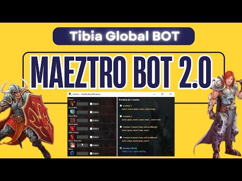 🎯 Bot Tibia Global 2025 - Maeztro Bot 2.0 !!  🎯