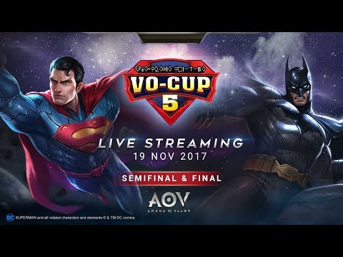 AOV VO-Cup 5 : Semifinal dan GrandFinal