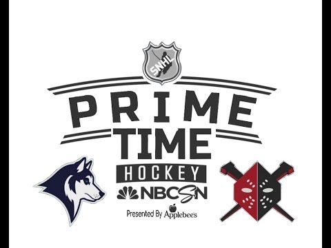 *SNHL PRIMETIME*  Alaska Huskies @ Hartford Hitmen
