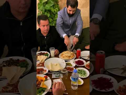ACUN’la Gaziantep’te akşam yemeği😋(Lavash Ciğer)