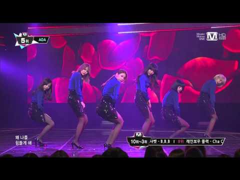 140206 AOA - 짧은 치마