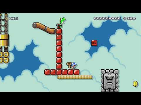 pulp friction v1. by 8ucksnort - Super Mario Maker 2 - No Commentary 1bx