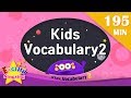 Kids vocabulary 2 compilation -All collection (ABC first Dictionary)｜English for kids