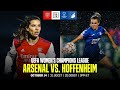 Arsenal - Hoffenheim | UEFA Women's Champions League Spieltag 2 Ganzes Spiel